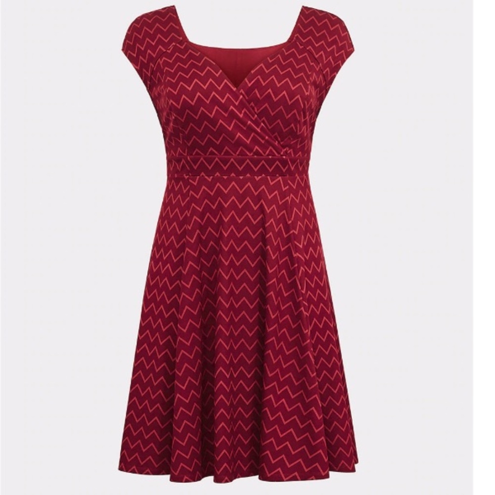 Torrid/Her Universe Disney Mary Poppins Returns Zigzag Dress size 3